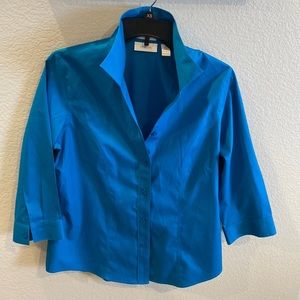 Chico’s button down top size 0